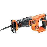 BLACK+DECKER 18V Reciprozaag BDCR18N XJ