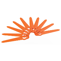BLACK+DECKER 20 vervangmessen voor strimmer reservemes
