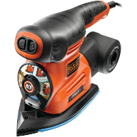 BLACK+DECKER 220W Autoselect Multischuurmachine KA280 QS
