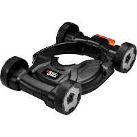 BLACK+DECKER 3 in 1 Grastrimmer Wielbasis CM100 module