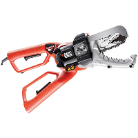 BLACK+DECKER 550W Alligator elektrische snoeizaag GK1000