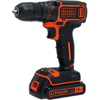 BLACK+DECKER Accu schroefboormachine BDCDC18 schroeftol