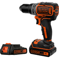 BLACK+DECKER Accu schroefboormachine BL186K1B2 schroeftol