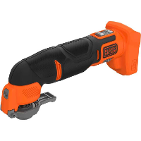 BLACK+DECKER BDCOS18N XJ 18V Oscillerende Multitool multifunctioneel gereedschap