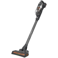 BLACK+DECKER BHFEA18D1 QW 18V 2.0Ah 2 in 1 Steelstofzuiger met verwijderbare accu