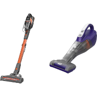 BLACK+DECKER 18V 4IN1 PowerSeries Extreme PET steelstofzuiger + 12V PET Kruimeldief met dierenborstel Bundel
