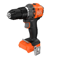 BLACK+DECKER 18V Brushless accuschroefklopboormachine klopboorschroevendraaier