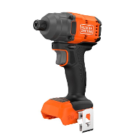 BLACK+DECKER 18V Brushless accuslagschroevendraaier slagmoersleutel