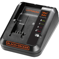 BLACK+DECKER Combinatie oplader BDC2A