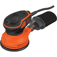 BLACK+DECKER Excentrische schuurmachine KA199 QS