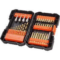 BLACK+DECKER Flip Boor en Bitset A7227 XJ boor  en bitset
