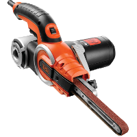 BLACK+DECKER KA902EK QS Powerfile Bandschuurmachine bandschuurmachine Incl. 3 Schuurarmen