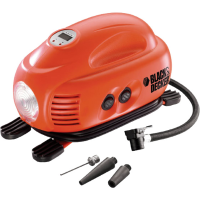 BLACK+DECKER Multifunctionele compressor ASI200 compressor 120 PSI / 8.27 Bar