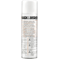 BLACK+DECKER Onderhoudsolie spray heggenscharen A6102 XJ onderhoudseenheid
