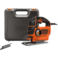 BLACK+DECKER Pendeldecoupeerzaag KS901SEK QS Incl. Koffer