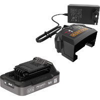 BLACK+DECKER POWERCONNECT 18V 2.0 Ah accu + 1A snellader oplader