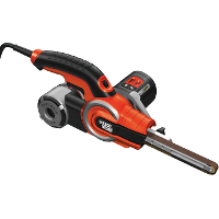 BLACK+DECKER Powerfile bandschuurmachine 12 acc bandschuurmachine