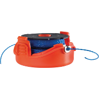 BLACK+DECKER Reflex2 spoel+cap A6442 XJ grastrimmer draad