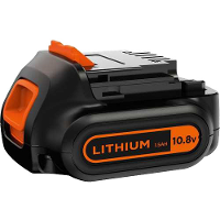 BLACK+DECKER Schuifaccu BL1512 XJ oplaadbare batterij