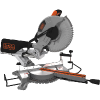 BLACK+DECKER Telescopische Afkort  en Verstekzaag BES710