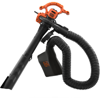 BLACK+DECKER Tuinruimer BEBLV300SB QS bladzuiger / bladblazer