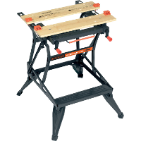 BLACK+DECKER Workmate verstelbare werkbank WM550 XJ