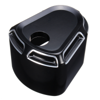 Black Deep Cut Ignition Switch Cover For Harley Street Glide 2007 2013