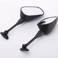 Black Fiber Mirror For Honda Cbr600