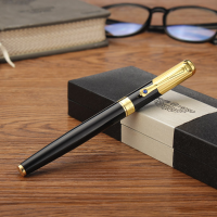 Black Hero 78 0.5Mm Fine Clear Shape Calligraphy Fountain Pen