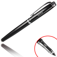 Black Hero 9296 0.38Mm Extra Fine Smooth Iridium Fountain Nib Pen