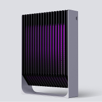 Black Knight B2000V Mosquito Lamp USB Dual Function Photo Induced Shock ABS Brandwerend voor Thuis Kantoor Hotel Superma