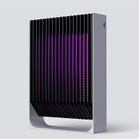 Black Knight B2000V Muggenlamp USB Dual Function Photo Induced Shock ABS Brandwerend voor Thuis Kantoor Hotel Supermarkt