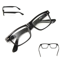 Black Light Comfortable Presbyopic Border Reading Glasses Strength 1.0 1.5 2.0 2.5 3.0 3.5 4.0