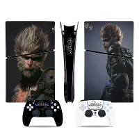 [Black Myth: WuKong] Volledige Skin Stickers Set Bescherming Decoratie Skin Kit voor PS5 Slim Digitale Game Console & Co