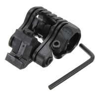 Black Rifle Tactical 5 Position Flashlight Laser Mount Picatinny