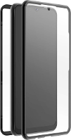 Black Rock 360° Cover Samsung Galaxy A22 5G Zwart Inductieve lading