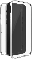 Black Rock 360° Glass Cover Apple iPhone 13 Pro Max Zilver