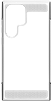Black Rock Air Robust Cover Samsung Galaxy S23 Ultra Transparant