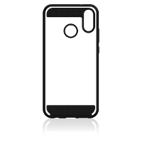 Black Rock AirProtect GSM backcover Geschikt voor model (GSMs): Huawei P20 Lite Zwart