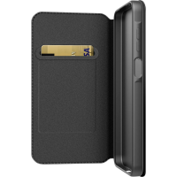 Black Rock Booklet Slim Folio für Samsung Galaxy A16 4G/5G, Schwarz Booklet Samsung Galaxy A16 4G, Galaxy A16 5G Zwart