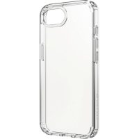 Black Rock Cover Clear Protection Case für Apple iPhone 16e, Transparent Cover Apple iPhone 16e, iPhone 17e Transparant