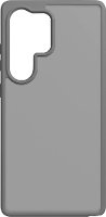 Black Rock Cover Hybrid Case für Samsung Galaxy S25 Ultra, Schwarz Cover Samsung Galaxy S25 Ultra Zwart