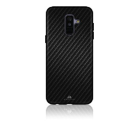 Black Rock Flex Carbon GSM backcover Geschikt voor model (GSMs): Samsung Galaxy A6+ (2018) Zwart