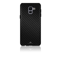 Black Rock Flex Carbon GSM backcover Geschikt voor model (GSMs): Samsung Galaxy J6 (2018) Zwart