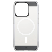 Black Rock Mag Air Protection Cover Apple iPhone 15 Pro Zwart MagSafe compatible, Stootbestendig