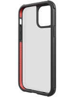 Black Rock Robust Transparent Cover Apple iPhone 13 Zwart