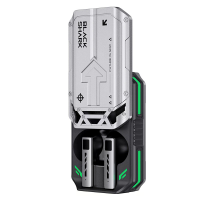 [EU direct] BlackShark T11 TWS oordopjes Draadloze Bluetooth oorkop Slide cover ontwerp RGB licht 13mm dynamische driver