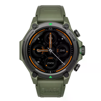 [EU Direct] Zwarte Haai GS3 1,43 inch AMOLED Display GPS 50M Waterdicht 21 Dagen Batterijduur bluetooth Oproep Heart Rat