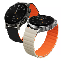 [EU Direct] Zwarte Haai S3 1,43 inch AMOLED scherm GNSS positionering Spraakassistent 50M waterdicht Bluetooth belletje