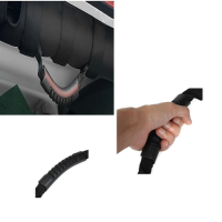 Black Thin Holder For Ultimate Jeep Roll Bar Grab Handles 1987 2014 Wrangler